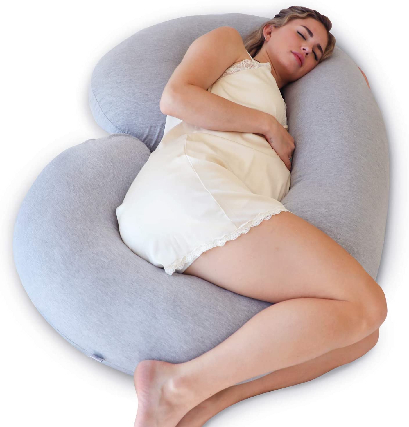 The PharMeDoc Pregnancy Pillow Is the Best for My Back Pain (and I'm Not  Even Pregnant)