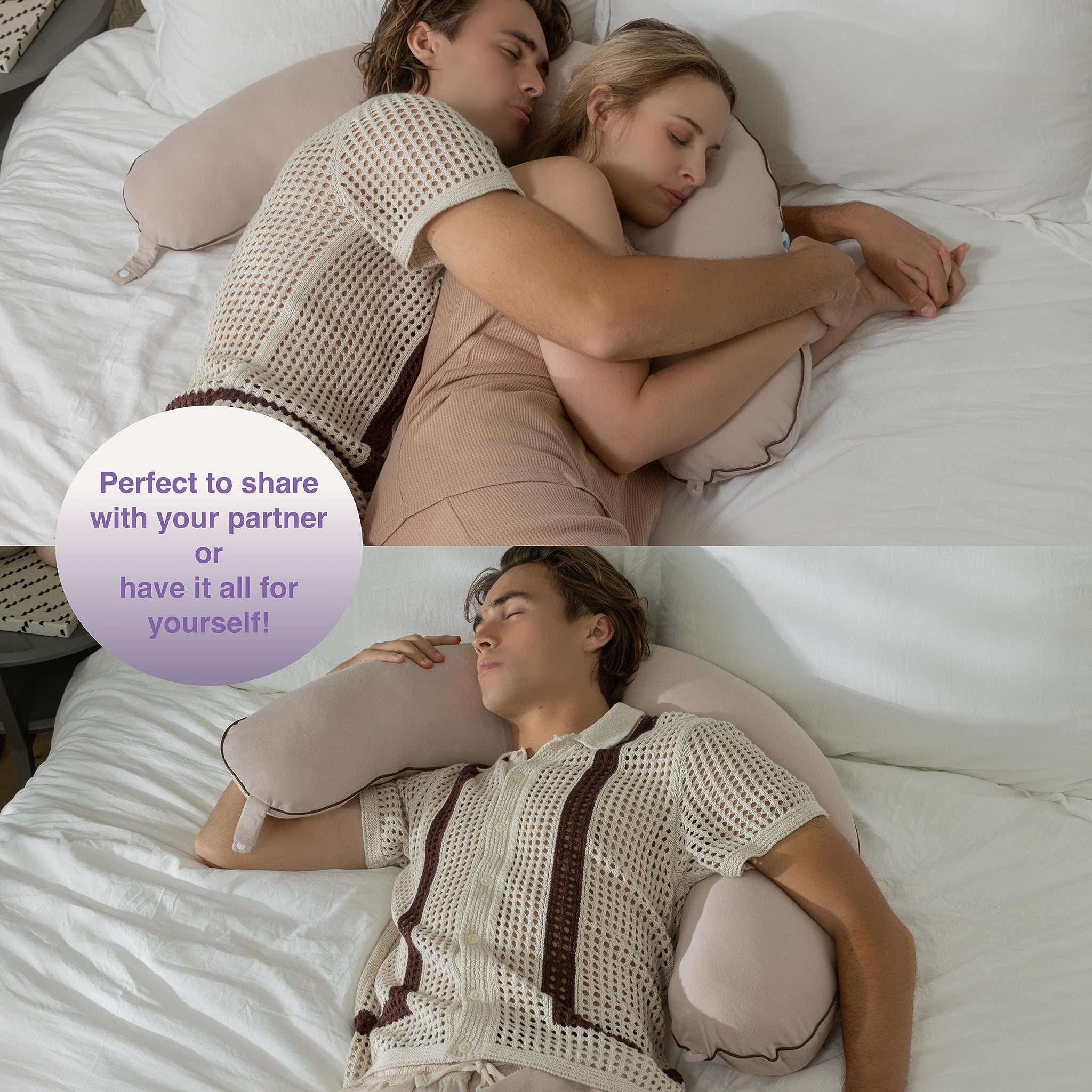 The Ultimate Pregnancy and Nursing Pillow